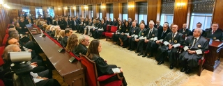 Asistentes al acto de apertura del año judicial en Castilla-La Mancha